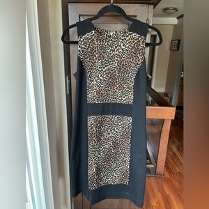 Michael Kors leopard print dress